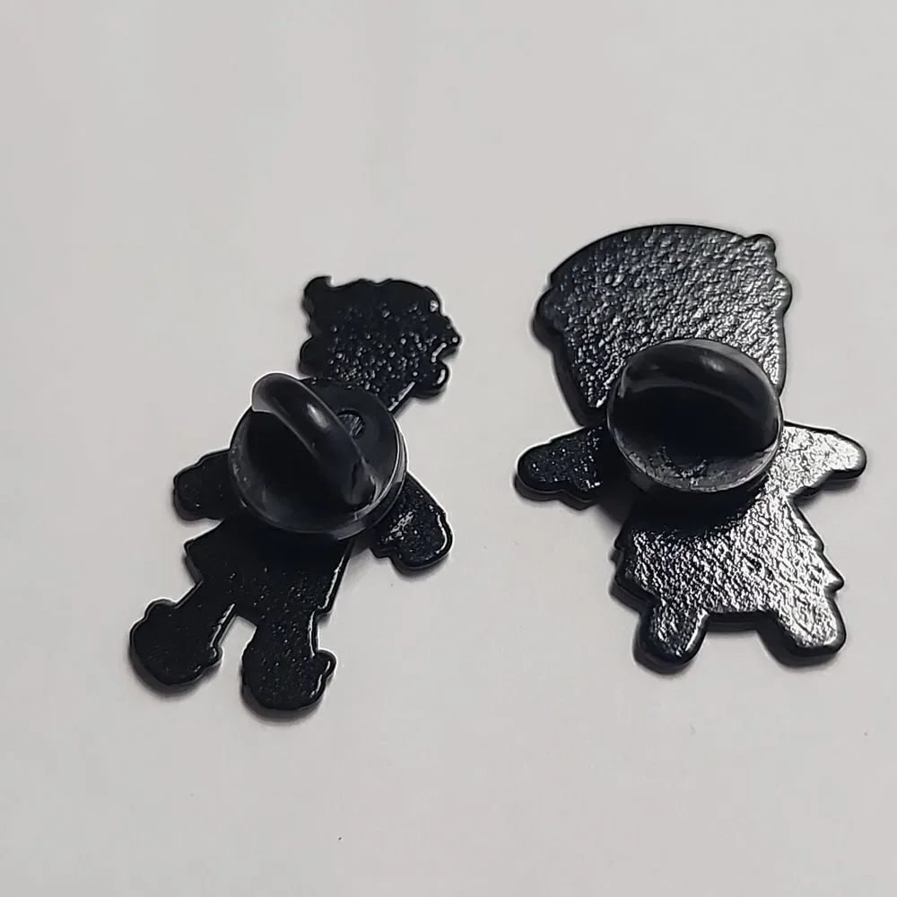 Colorful Cartoon Character Pins